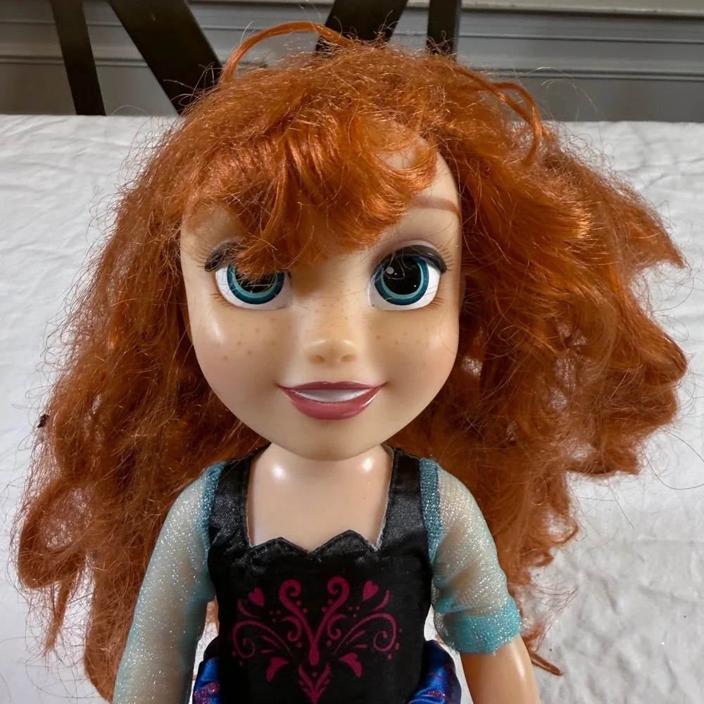 Anna Frozen Doll